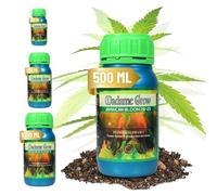 MADAME GROW - Engrais Organique - Engrais Floraison - Floraison - Jamaican Bloom - 500 ML