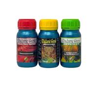 MADAME GROW Fertilisant 420 Pour Plantes Vertes - Engrais Liquide Pour Croissance Universelle et Floraison (Kit Butterfly 3x250ml)