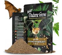 Madame Grow | Guano Chauve-Souris 500g - Fertilisant Floraison Bio | Calcium & Magnésium Solide | Floraison Intense 2-10-2 | 100% Naturel | Intérieur & Extérieur