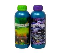 MADAME GROW Kit Flower, Jamaican Bloom 28-25 500 ml + Bazooka Bloom K30 500 ml, Engrais pour Plantes, Fertilisant pour Plantes, Substrat Universel, pour Bourgeons, Fertilisant liquides pour Floraison
