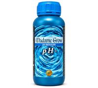 MADAME GROW pH Moins 1L - Réducteur de pH Liquide pour Plantes - pH Down Ajustement de l'Eau d'Irrigation - Terre, Coco et Hydroponie - Contrôle Précis pour une Récolte Optimale