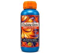 Madame Grow | Sweet Lolita 4en1 Floraison Sol Humus Énergie | 250 ml | Activateur de floraison 4en1 superconcentré : floraison, nutrition sol, humus et énergie. 250 ml pour 500 litres.
