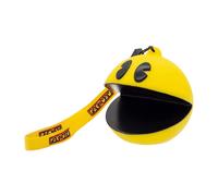 Madcow Entertainment Lampe Teknofun LED sans fil Pac-Man, avec sangle et 3 modes lumineux, 5 cm, piles AG13