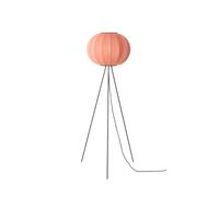 Made By Hand Knit-Wit Ø45 Floor High Stehleuchte, Coral