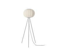 Made By Hand Knit-Wit Ø45 Floor High Stehleuchte, Pearl White