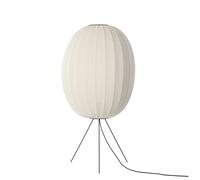 Made By Hand Knit-Wit Ø65 Floor Medium Stehleuchte, Pearl White