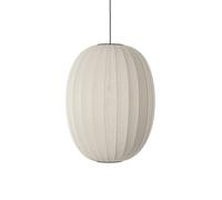 Made By Hand Knit-Wit Ø65 High Pendant Pendelleuchte, Pearl White