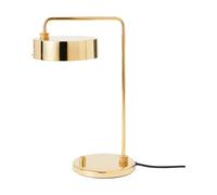 Made By Hand Lampe de table Petite Machine Polished brass