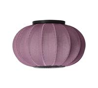 Made By Hand Lampe murale/plafonnier Knit-Wit 45 Oval Burgundy