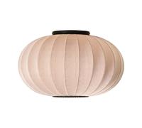 Made By Hand Lampe murale/plafonnier Knit-Wit 57 Oval Sand stone