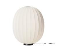 Made By Hand Lampe sure pied Knit-Wit 65 High Oval Level Pearl white