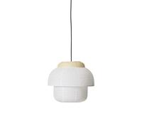 Made By Hand Papier Suspension Double Ø40 cm Jaune Doux
