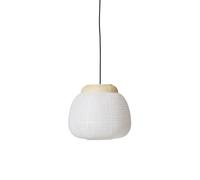 Made By Hand Papier Suspension Simple Ø40 cm Jaune Doux