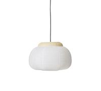 Made By Hand Papier Suspension Simple Ø52 cm Jaune Doux