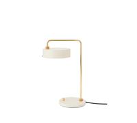 Made By Hand Petite Machine Table Schreibtischleuchte, Oyster White