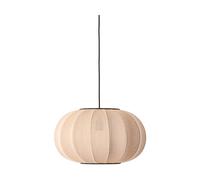 Made By Hand Suspension Knit-Wit 45 Oval Sand stone