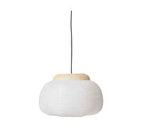 Made By Hand Suspension Papier Double Ø52 cm Soft yellow