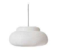 Made By Hand Suspension Papier Double Ø80 cm White