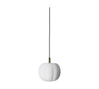 Made By Hand Suspension PePo Medium Ø30 cm Opal-brass top