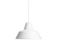 Made By Hand Workshop W4 Pendelleuchte, Matte White