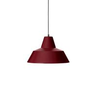 Made By Hand Workshop W4 Pendelleuchte, Wine Red