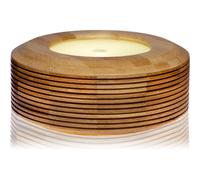 MADE BY ZEN Raya diffuseur d’huiles essentielles ultrasonique et humidificateur d’air en bambou 1 pcs
