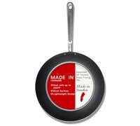 Made In Cookware - Poêle à frire assaisonnée en acier carbone bleu 30,48cm - (comme la fonte, mais en mieux) - Fabriquée en Suède - Batterie de cuisine professionnelle - Compatible induction