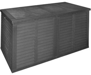 made2trade Boîte de rangement de jardin XXL d'une capacité de 750L en anthracite