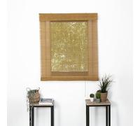 MADECOSTORE Roll'up Bambou Fins rondins pour intérieur - Caramel - L60 x H180cm