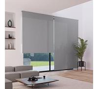 MADECOSTORE Store Enrouleur tamisant h250cm - Gamme Must - Gris Roche - L64 x H250cm