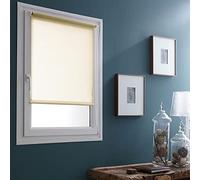 MADECOSTORE Store Enrouleur tamisant sans percer - Beige - L46 x H170cm