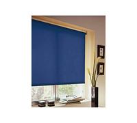 MADECOSTORE Store Enrouleur Tamisant Uni - Bleu Marine - L49 x H190cm