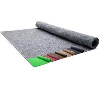 Madeinnature - Moquette d’extérieur - Imitation gazon synthétique en rouleau pas cher - Tapis de sol extérieur pour terrasse, balcon … dimensions et couleurs au choix (1,5x2m Gris clair)