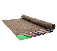 Madeinnature - Moquette d’extérieur - Imitation gazon synthétique en rouleau pas cher - Tapis de sol extérieur pour terrasse, balcon, piscine … dimensions et couleurs au choix (7x2m Marron)