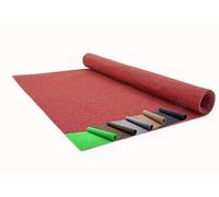 Madeinnature - Moquette d’extérieur - Imitation gazon synthétique en rouleau pas cher - Tapis de sol extérieur pour terrasse, balcon, … dimensions et couleurs au choix (4x2m Rouge)