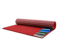 MadeInNature Moquette d'extérieur ou d’intérieur, Dimensions et Couleurs au Choix, Tapis Type Gazon Artificiel - pour Jardin, terrasse, Balcon, revêtement de Sol Outdoor (900 x 200 cm, Rouge)