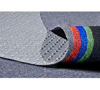 MadeInNature Moquette d'extérieur ou d’intérieur, Dimensions et Couleurs au Choix, Tapis Type Gazon Artificiel - pour Jardin, terrasse, Balcon, revêtement de Sol Outdoor (600 x 200 cm, Gris clair)