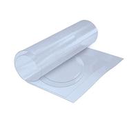 MadeInNature Nappe Cristal Transparente, épaisse 0,78mm, différentes Dimensions Ronde ou rectangulaire, Protection Table ou Meuble, Imperméable de (Rectangulaire : 140x220 cm)