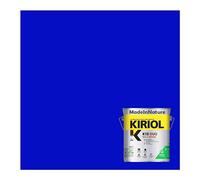 MadeInNature Peinture Bois et Métaux, Sous couche et Finition, Antirouille, sur Fer, Acier Galvanisé, même rouillés, très opacifiant, de (0.75 litre pour 10 m², soit 5 m² pour 2 couches, RAL 5002)
