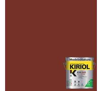 MadeInNature Peinture Bois et Métaux, Sous couche et Finition, Antirouille, sur Fer, Acier Galvanisé, même rouillés, très opacifiant, de (0.75 litre pour 10 m², soit 5 m² pour 2 couches, RAL 8012)