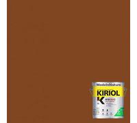 MadeInNature Peinture Bois et Métaux, Sous couche et Finition, Antirouille, sur Fer, Acier Galvanisé, même rouillés, très opacifiant, de (0.75 litre pour 10 m², soit 5 m² pour 2 couches, RAL 8003)