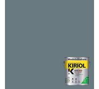 MadeInNature Peinture Bois et Métaux, Sous couche et Finition, Antirouille, sur Fer, Acier Galvanisé, même rouillés, très opacifiant, de (0.75 litre pour 10 m², soit 5 m² pour 2 couches, RAL 7031)