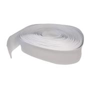 MadeInNature Plinthe souple flexible en PVC de haute qualité Blanc, Gris Clair, Gris Foncé, Noir, hauteur 60 mm ou 120 mm/Longueur au choix (Hauteur 120 mm x 10 m, Blanc)