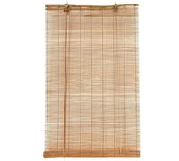 MadeInNature Store Bambou Enrouleur à Baguettes, Fixation sans perçage, Coloris Naturel, Hauteur réglable, Largeur au Choix, Intérieur et Extérieur Zone abritée (Largeur 60x180 cm, sans perçage)