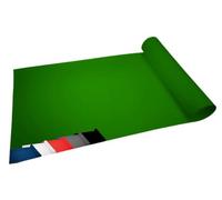 MadeInNature - Tapis de Passage, Longueur au Choix, Rouge de Cannes, Blanc, Gris, Noir, Jaune, Bleu, Vert - Moquette, Mariage, Anniversaire (Vert 1x12m)