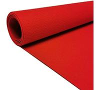 MadeInNature Tapis de Passage Rouge/Tapis de décoration, idéal pour Magasin, événements et fêtes, cinéma, église/Petites et Grandes Longueurs (1x20m)