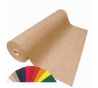 MadeInNature - Tapis moquette événementiel polyvalent : exposition, anniversaire, gala - Anti-feu - Tapis Réutilisable (Beige champagne 1x35m)