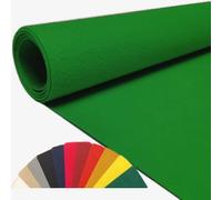 MadeInNature - Tapis moquette événementiel polyvalent : exposition, anniversaire, gala - Anti-feu - Tapis Réutilisable (Vert 2x20m)