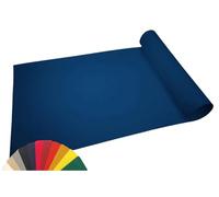 MadeInNature - Tapis moquette événementiel polyvalent : exposition, anniversaire, gala - Anti-feu - Tapis Réutilisable (Bleu 1x30m)
