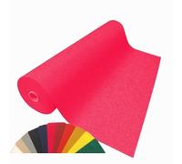 MadeInNature - Tapis moquette événementiel polyvalent : exposition, anniversaire, gala - Anti-feu - Tapis Réutilisable (Rose fuchsia, 1x35m)